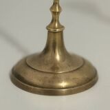 Paire de bougeoirs en laiton
