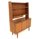 Secrétaire scandinave en teck, Suède, 1960