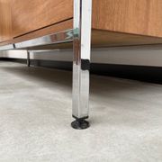 1960s modernist enfilade