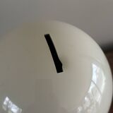 Set of two Vintage 'Pac-Man' Asteroidi Siberin Caronno table lamp Italy 70's design