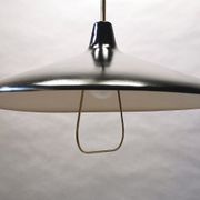 Angelo Lelli pendant lamp 12126 for Arredoluce 1947