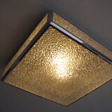 Vintage ceiling lamp, 71 x 71 cm