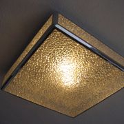 Vintage ceiling lamp, 71 x 71 cm