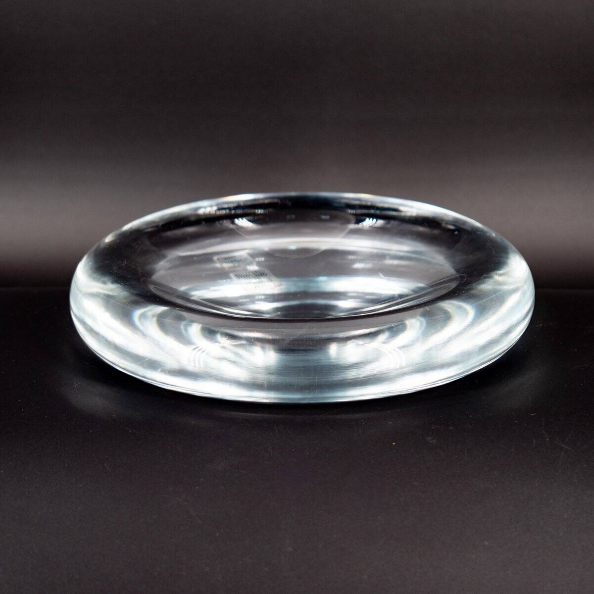 Plateau, Murano glass dish by Salviati & C., 1970s