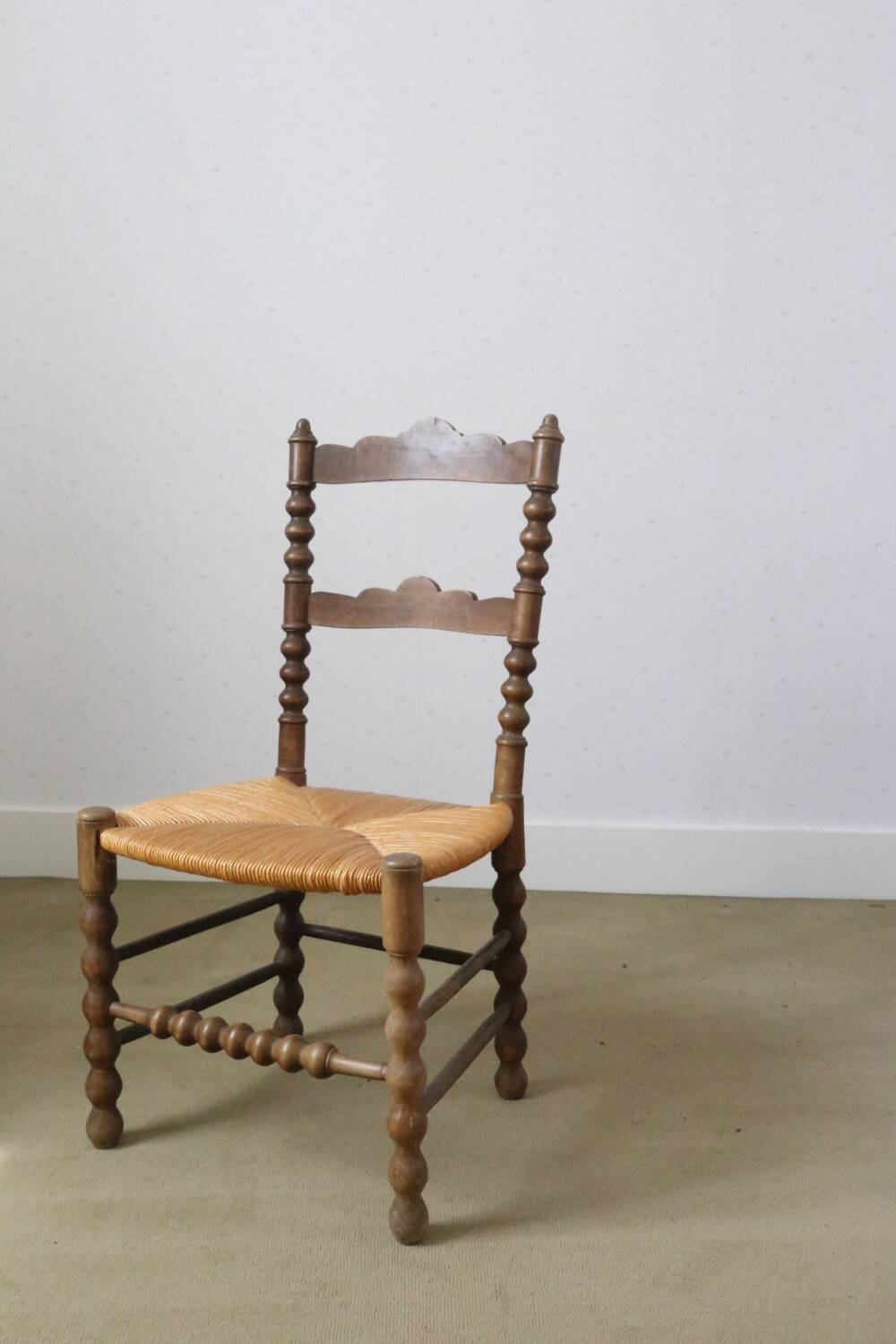 Pretty wooden chair