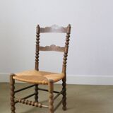 Pretty wooden chair