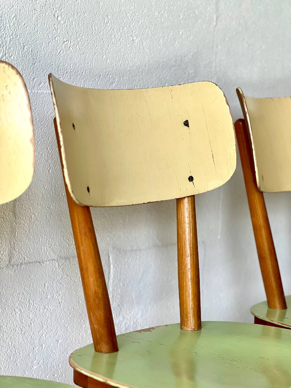 Bistro Ton Chairs, set of 4