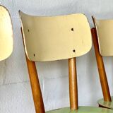 Bistro Ton Chairs, set of 4