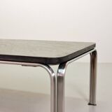 Heinz Lilienthal Slate Blackstone Rectangle Coffee Table, Model Bogota 70s