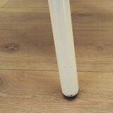 Set of four beech chairs, Italian design, 1970s, production: Italy