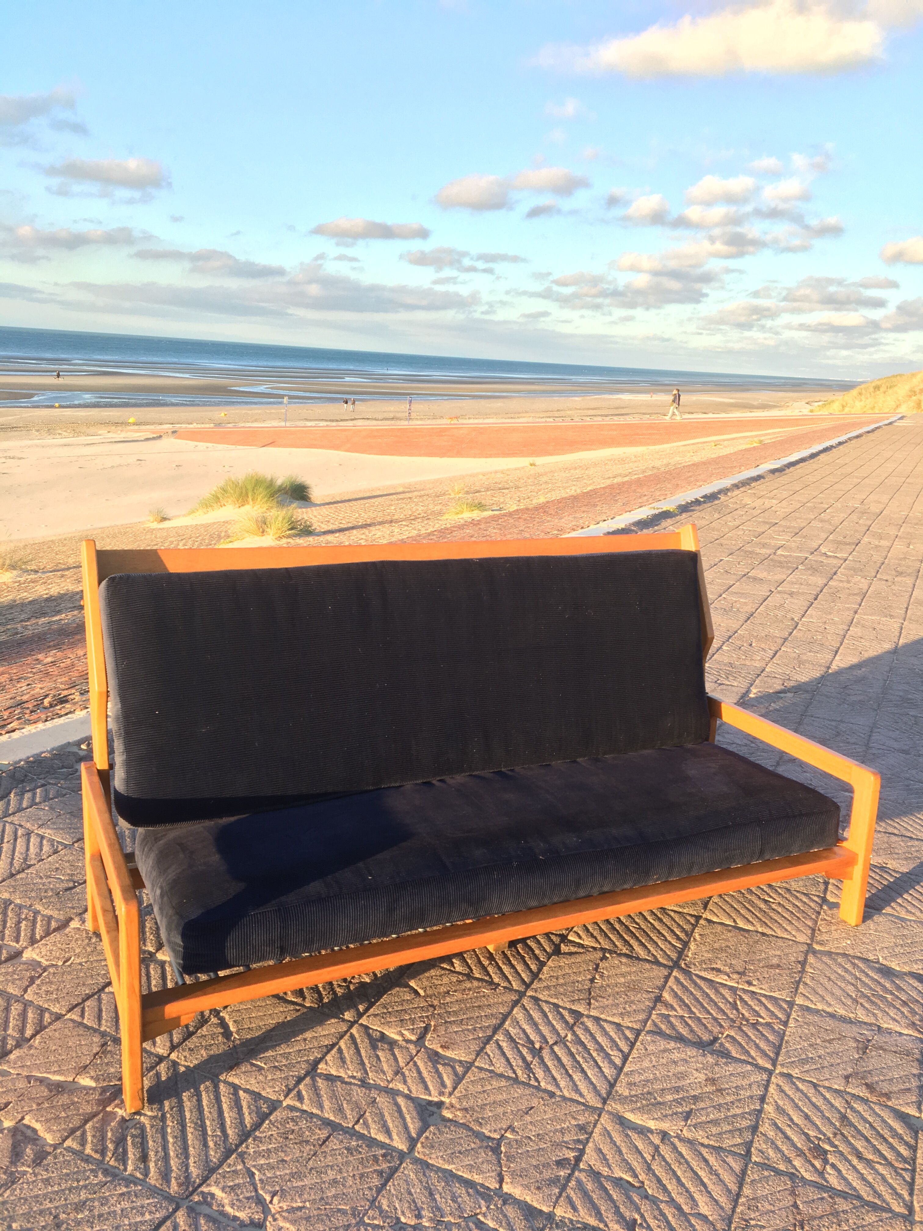 Vintage Scandinavian sofa