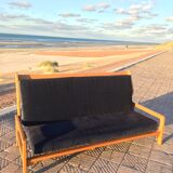 Vintage Scandinavian sofa