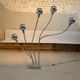 Hydra floor lamp by Pierre Folie for Charpentier editions