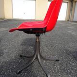 4 Modus chairs designed by Osvaldo Borsani for Tecno vintage