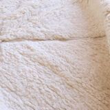 Tapis Blanc Beni Ourain - 297 x 224 cm