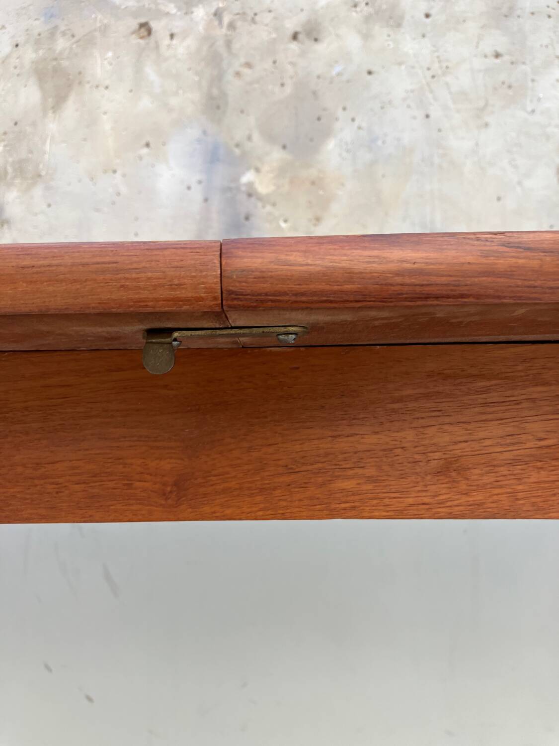 1960s teak dining table