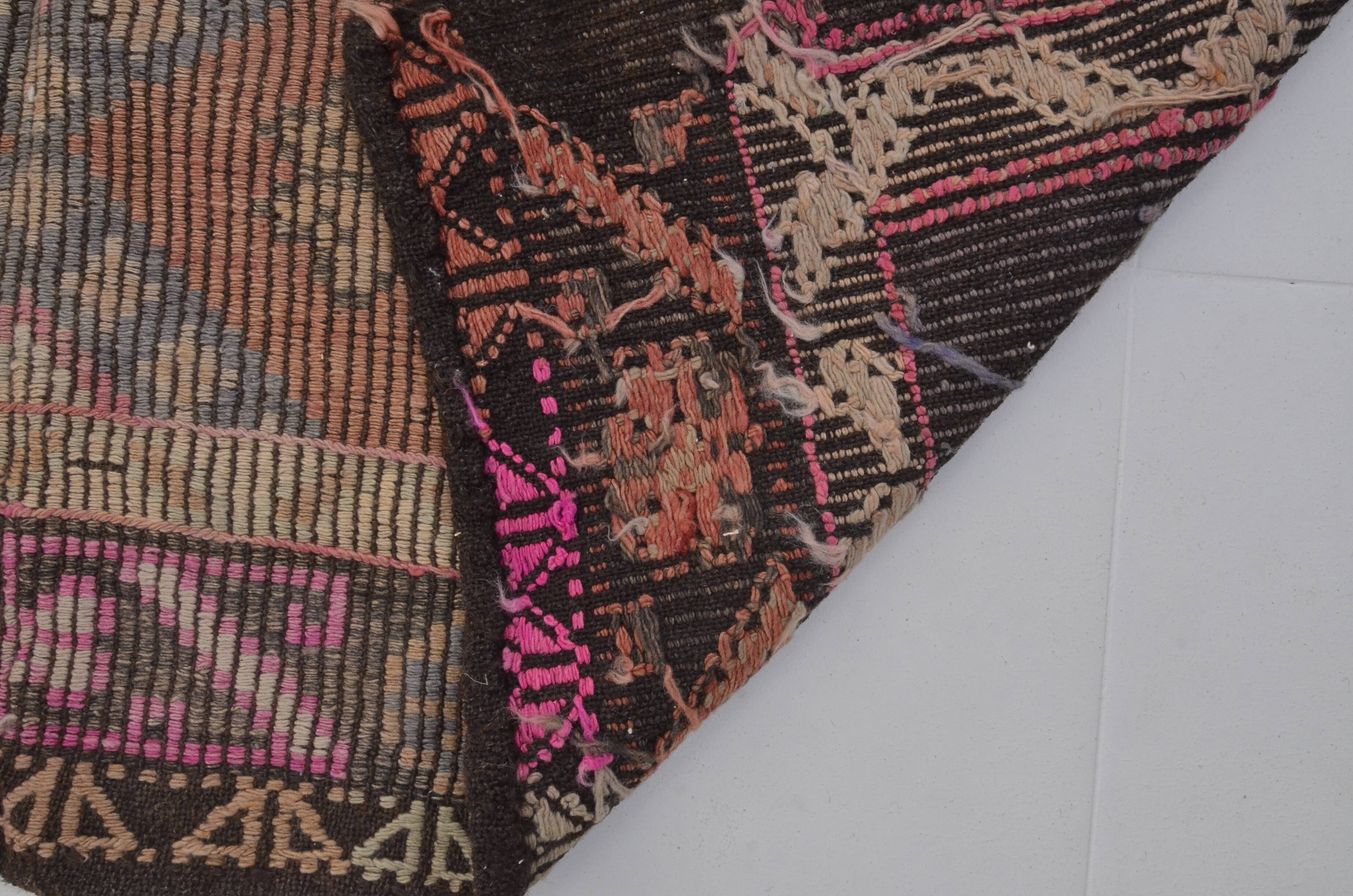 Geometric Anatolian Kilim Rug sku 1671