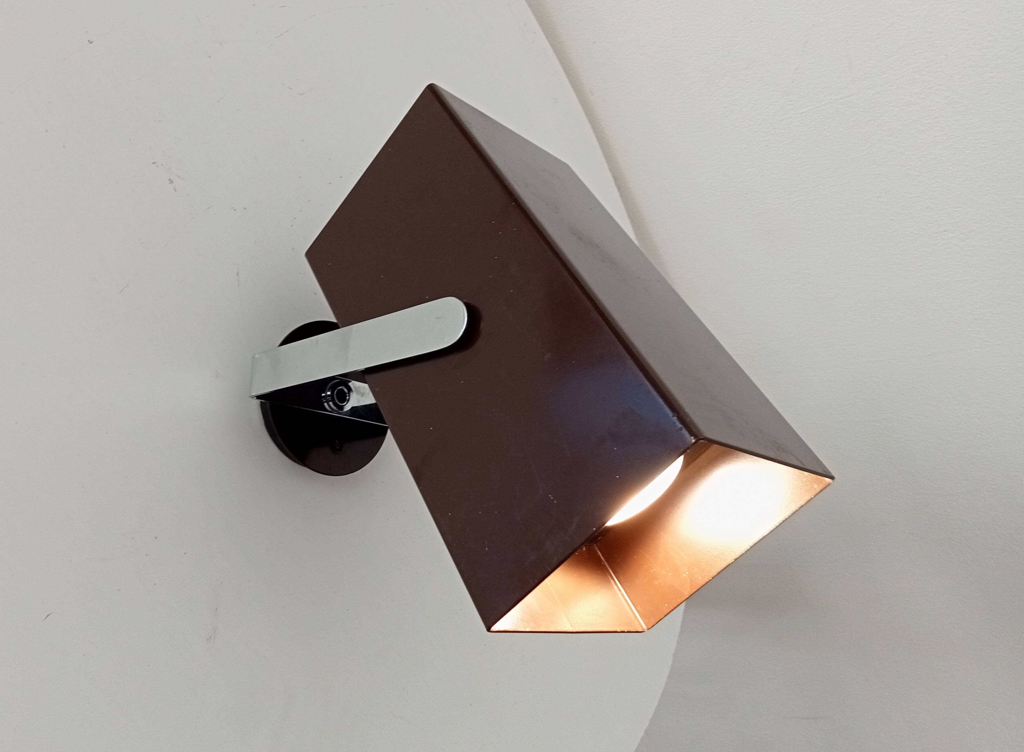 Vintage 1033 spotlight wall light, Etienne Disderot Edition, 60s