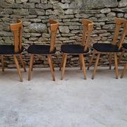 Set of 12 bistro chairs