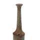 Large ceramic bottle vase by Jacky Coville, 1970s
