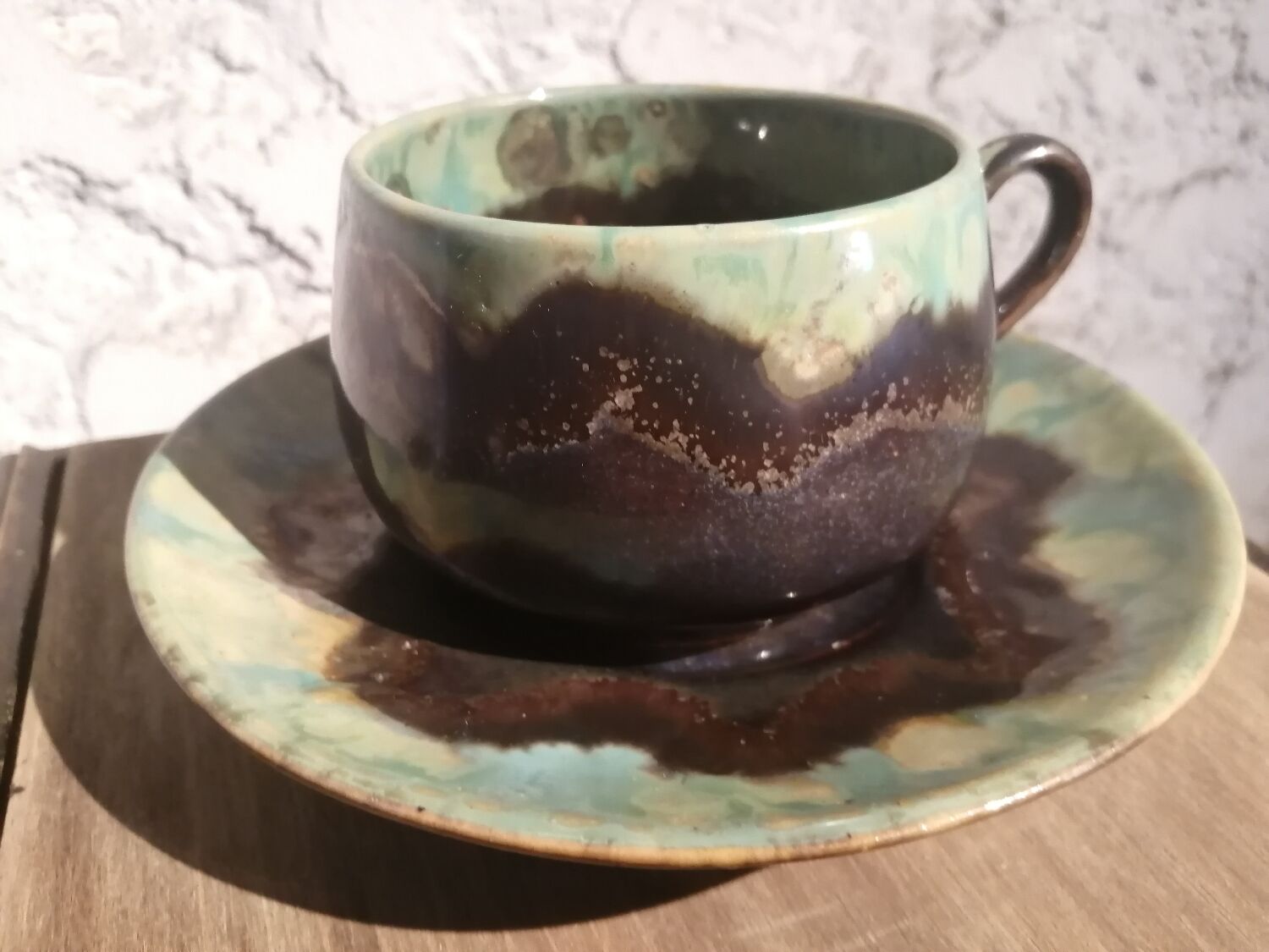 Pierrefonds cup and undercup