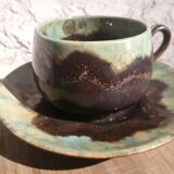Tasse et sous tasse Pierrefonds