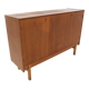 Enfilade scandinave en teck Suède 1960