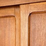 1950s wardrobe / closet in golden oak