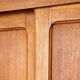 Armoire / Penderie des années 50 en chêne doré