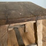 Old farm stool