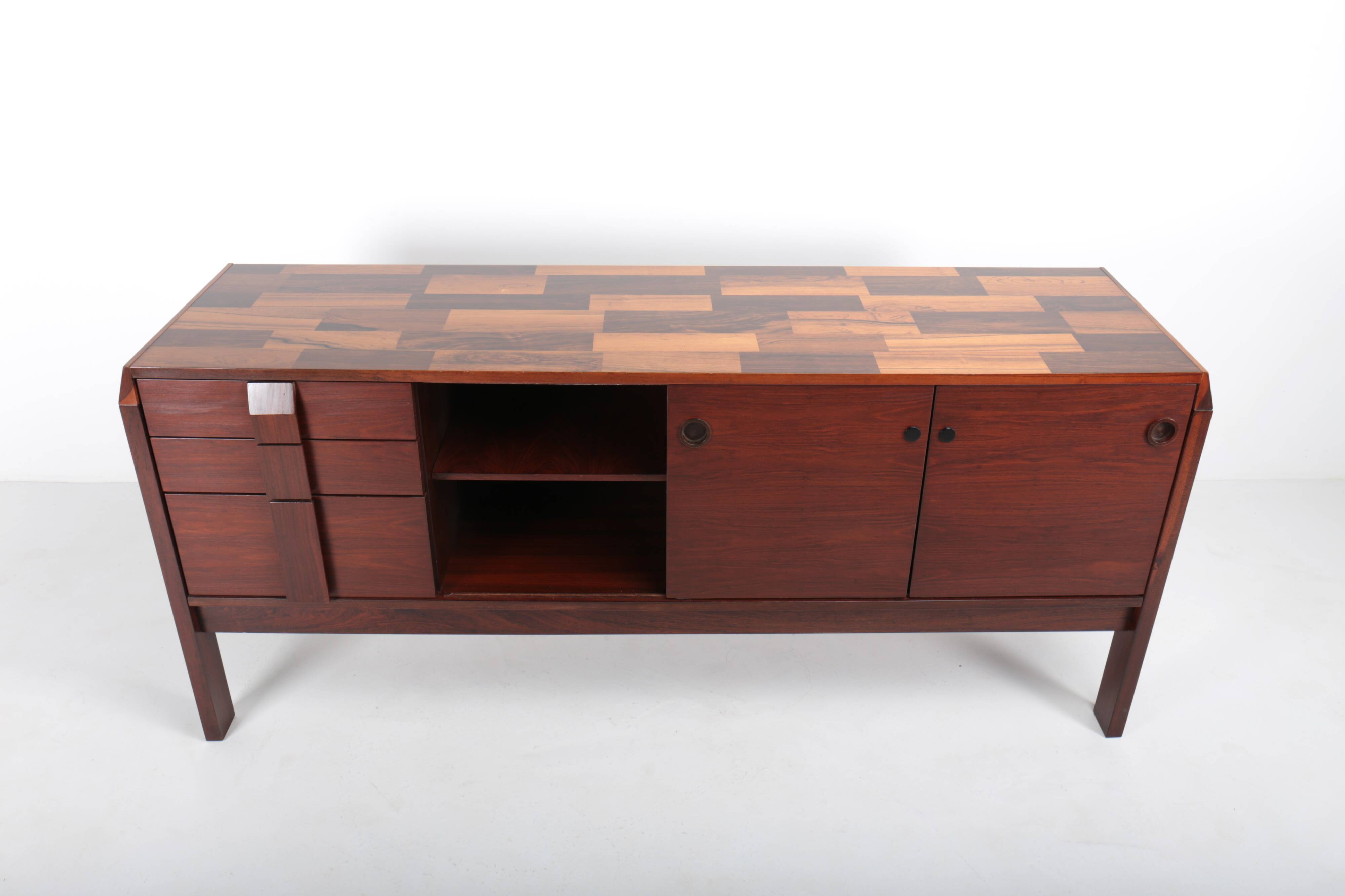 Sideboard by Jean Gillon for Italma, Brazil, 1960s