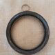 Cadre rond noir