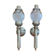 Old pair of torch sconces