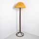 Rattan floor lamp 1970