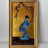 Painting on glass