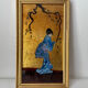 Painting on glass