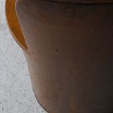 Trunk armchair Kubbstol Suede 1900