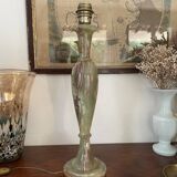 Lampe en onyx vintage  45cm