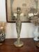 Vintage onyx lamp 45cm