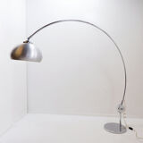 Lampadaire arc design space age - années 1970