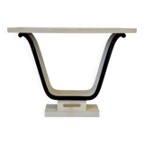 Elegant Italian Art Deco Console from the late 1940s, attributed to Osvaldo Borsani