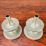 Pair of vintage Fritz Nagel candle holders