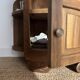 Restored Art Deco bedside table or accent furniture