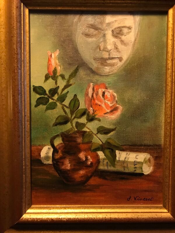 Tableau Jean Vincent
