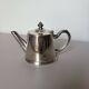 Silver-plated metal teapot vintage potter 240546