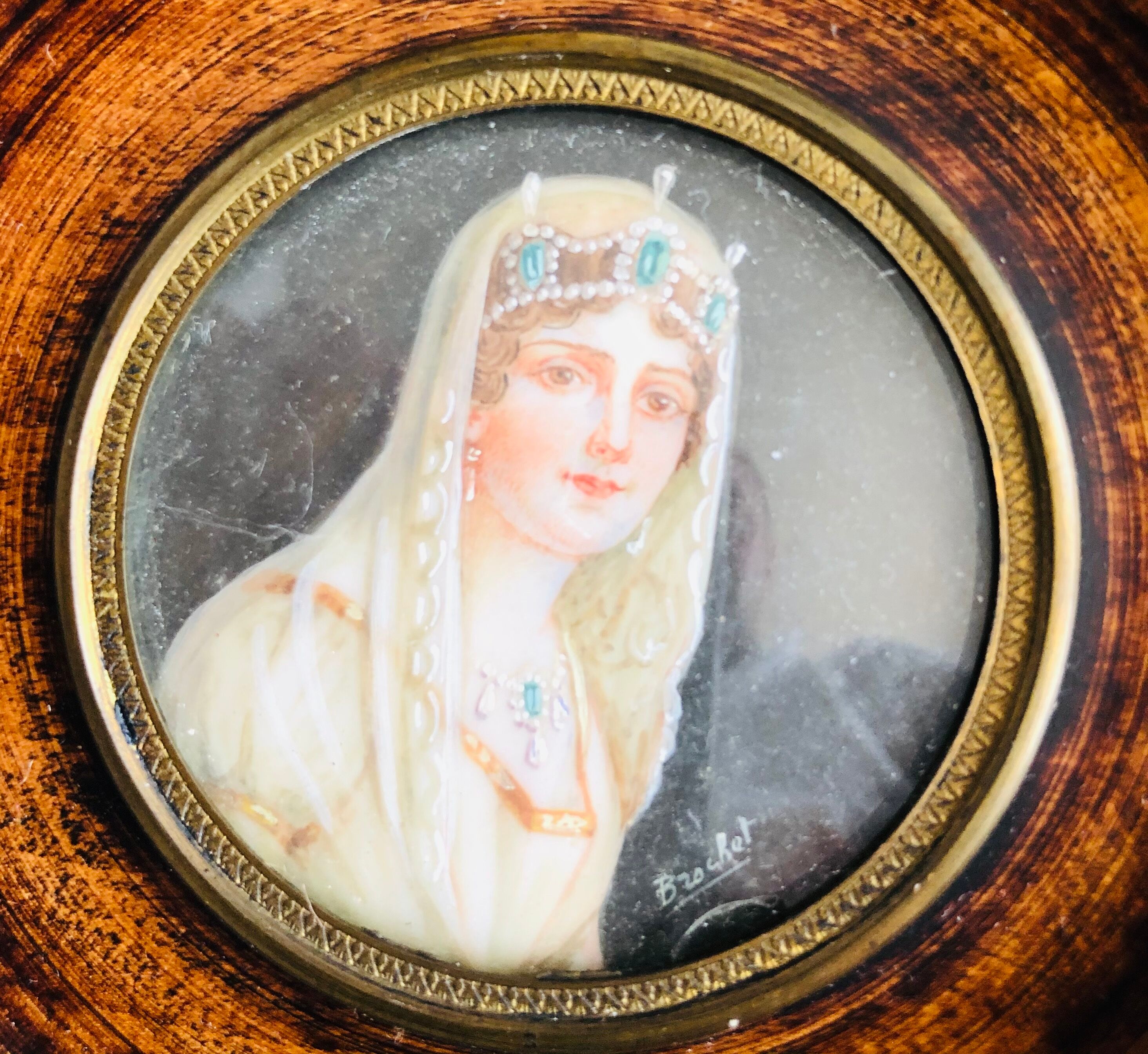 Miniature Napoleon III