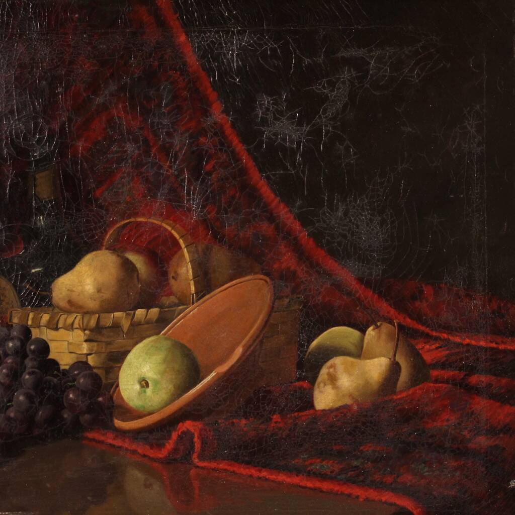 Dutch painting still life signed and dated