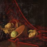 Dutch painting still life signed and dated