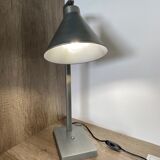 Zinc base table lamp
