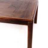 Coffee table in rosewood of Danish design manufactured by Vejle Furniture in the 1960s